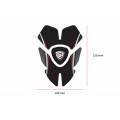 CNC Racing Type 1 Fuel Tank Pad / Protector (150mm x 120mm) CNC Racing Type 1 Fuel Tank Pad / Protector (150mm x 120mm)